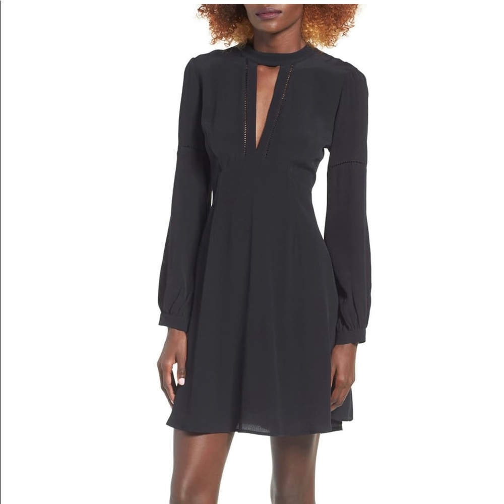 ASTR Anita Blouson Dress